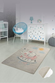 Conceptum Alfombra Lovely Gris 100 x 160 cm